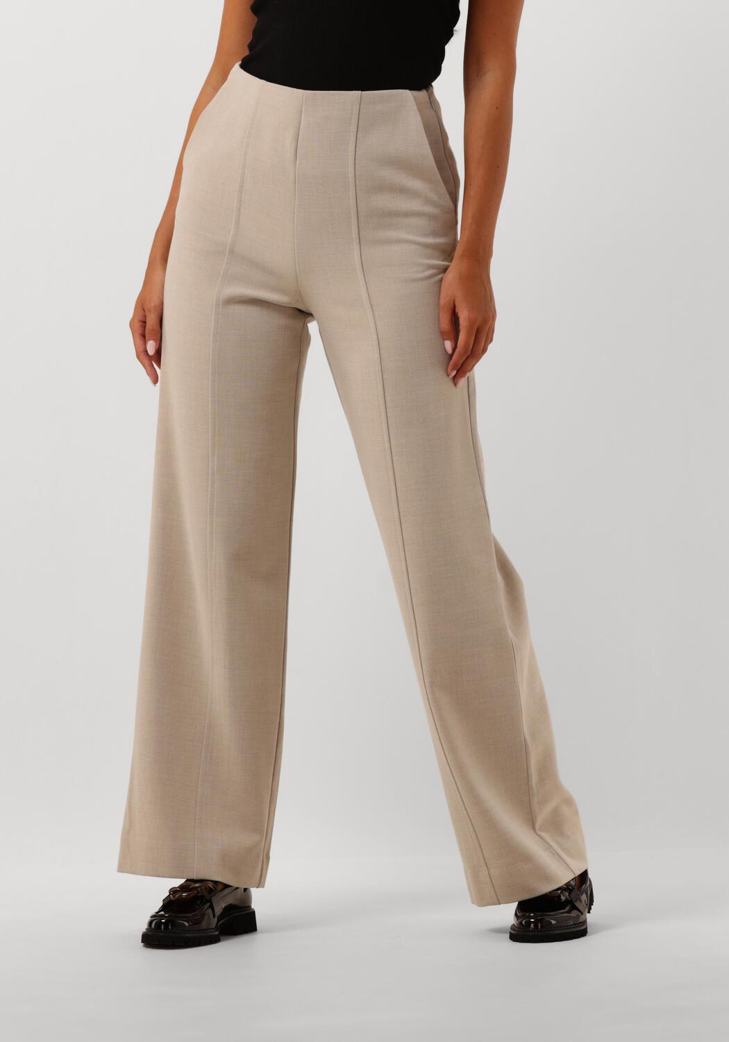 N-Darryl HW Pants Sand