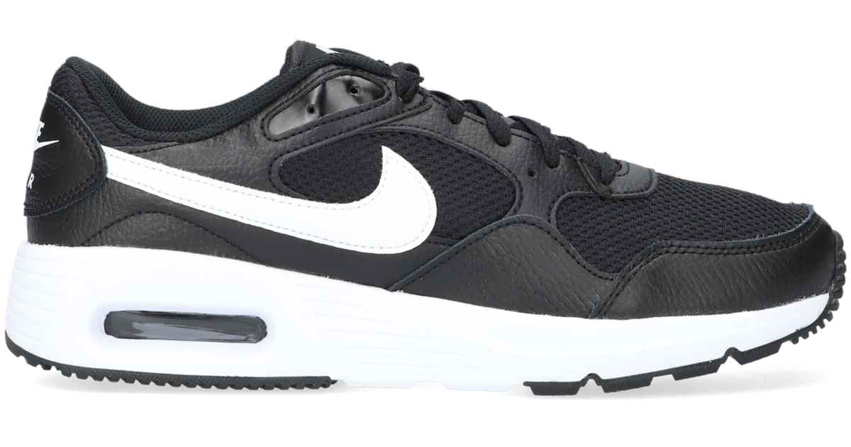 Zwarte NIKE Lage sneakers AIR MAX SC | Omoda