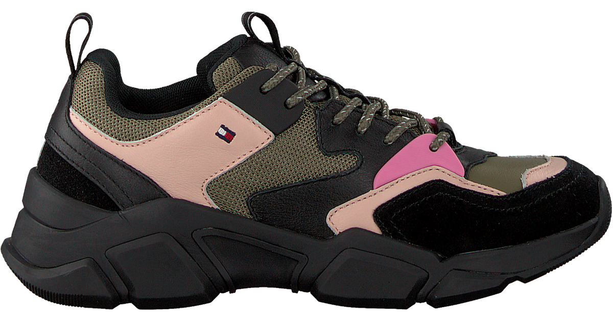 Roze TOMMY HILFIGER Lage sneakers CHUNKY LIFESTYLE WMN | Omoda