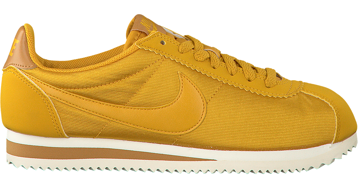 Gele NIKE Sneakers CLASSIC CORTEZ NYLON WMNS | Omoda