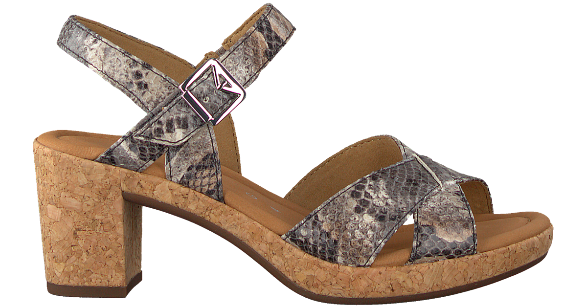 Grijze GABOR Sandalen 773.1 | Omoda