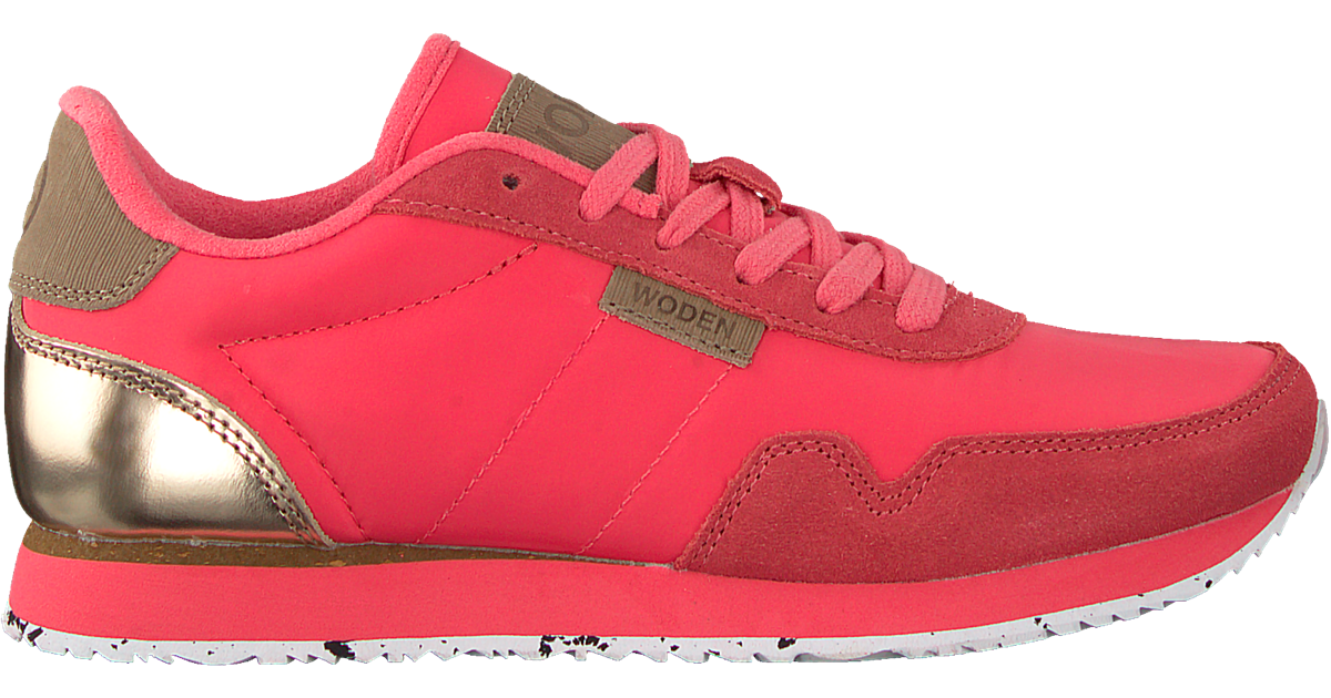 Roze WODEN Lage sneakers NORA II | Omoda