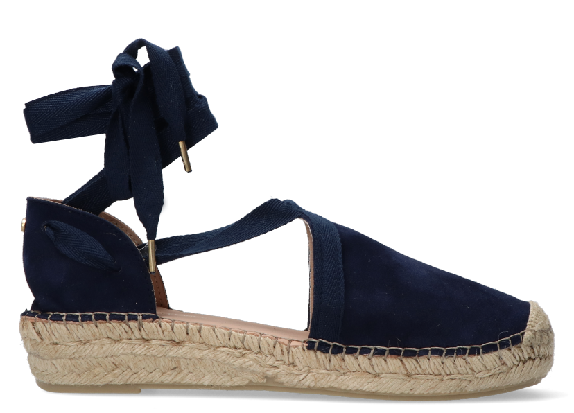 Blauwe FRED DE LA BRETONIERE Espadrilles 152010166 | Omoda