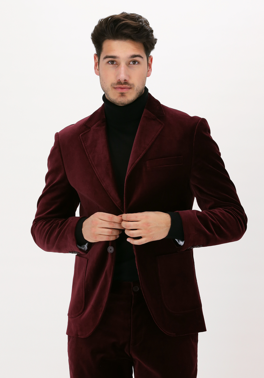 seinpaal klok Indringing Bordeaux SELECTED HOMME Colbert SLHSLIM-ROBB BLZ B NAVY BLAZER | Omoda