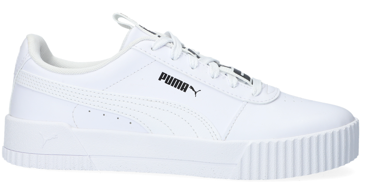 Witte PUMA Lage sneakers CARINA BOLD | Omoda