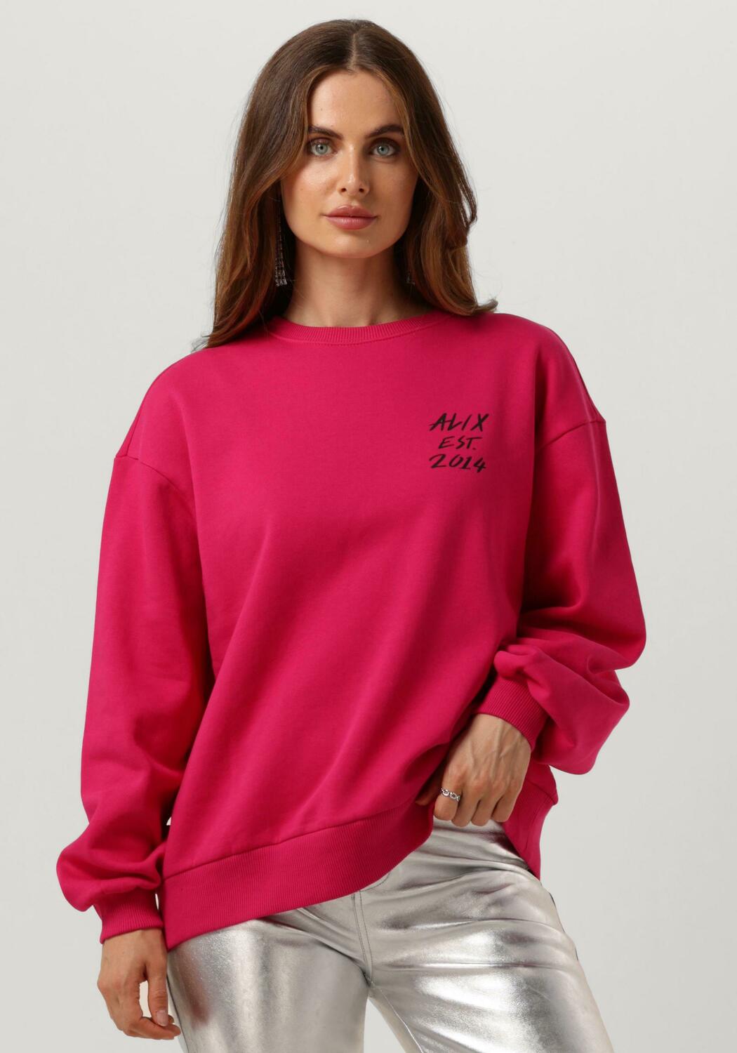 Roze ALIX THE LABEL Trui 2014 SWEATER Omoda