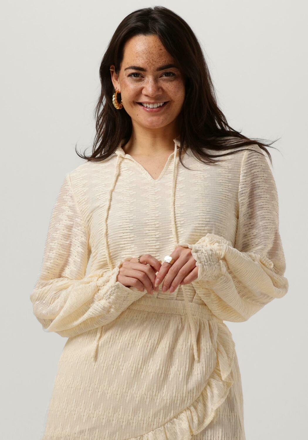 Beige studio amaya blouses rosie omoda