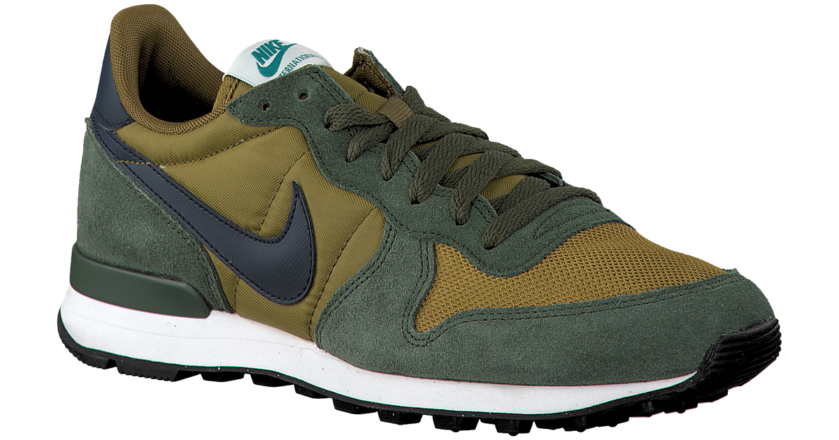 Groene NIKE Sneakers INTERNATIONALIST MEN | Omoda