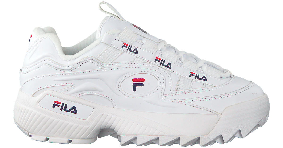 fila d formation white