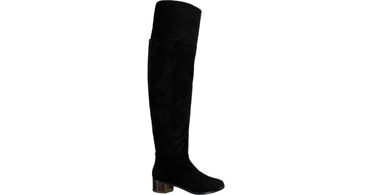 Zwarte TED BAKER Overknee laarzen NAYOMIE | Omoda Zwarte TED BAKER Overknee laarzen NAYOMIE | Omoda