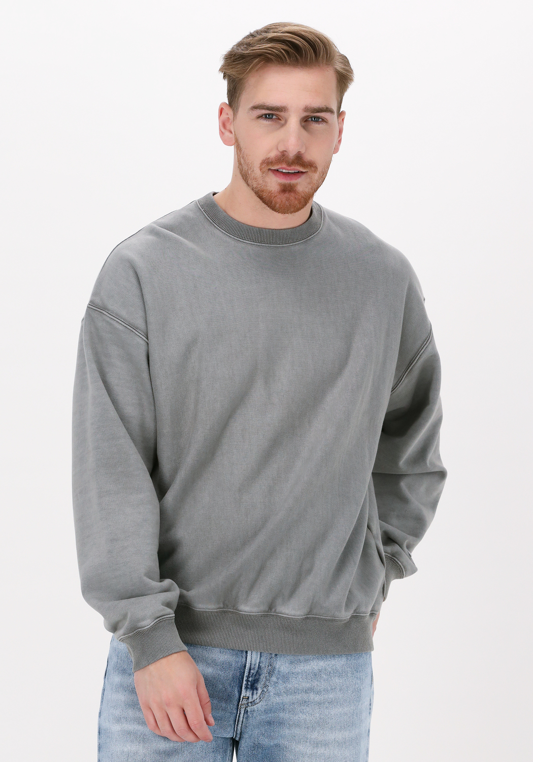 Groene CHAMPION Sweater CREWNECK SWEATSHIRT Omoda