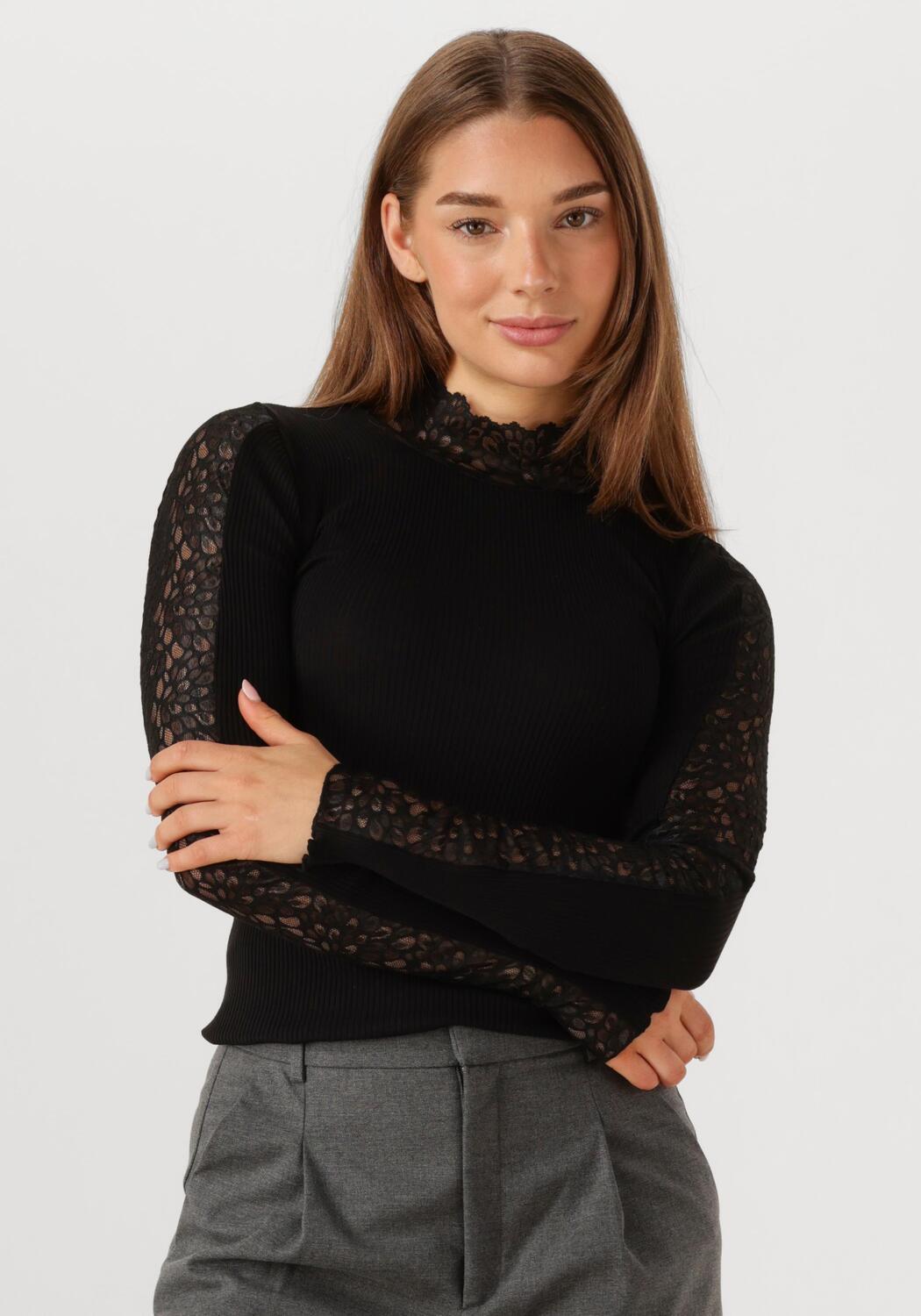 Beatha Lace Top Blue Heaven