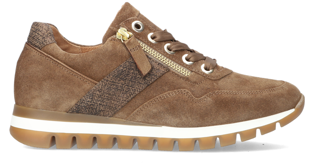 Gabor Sneakers Dames (Cognac) om te zoenen
