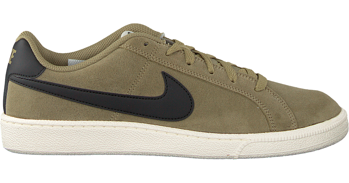 Groene NIKE Sneakers COURT ROYALE SUEDE MEN | Omoda