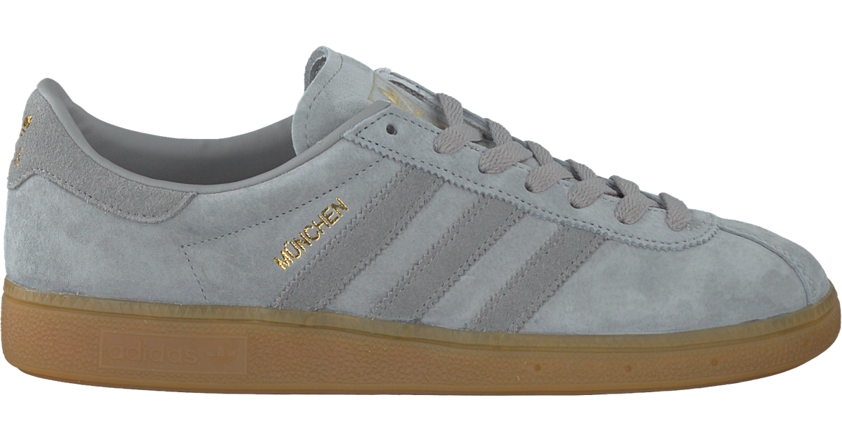 Grijze ADIDAS Sneakers MUNCHEN HEREN | Omoda
