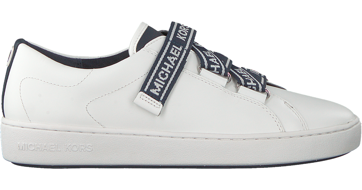 White MICHAEL KORS Sneakers IRVING LACE UP | Omoda