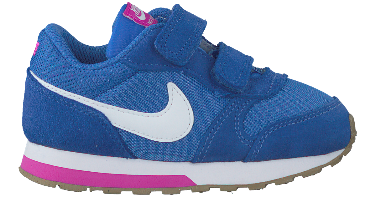 Blauwe NIKE Sneakers MD RUNNER 2 KIDS LACE | Omoda