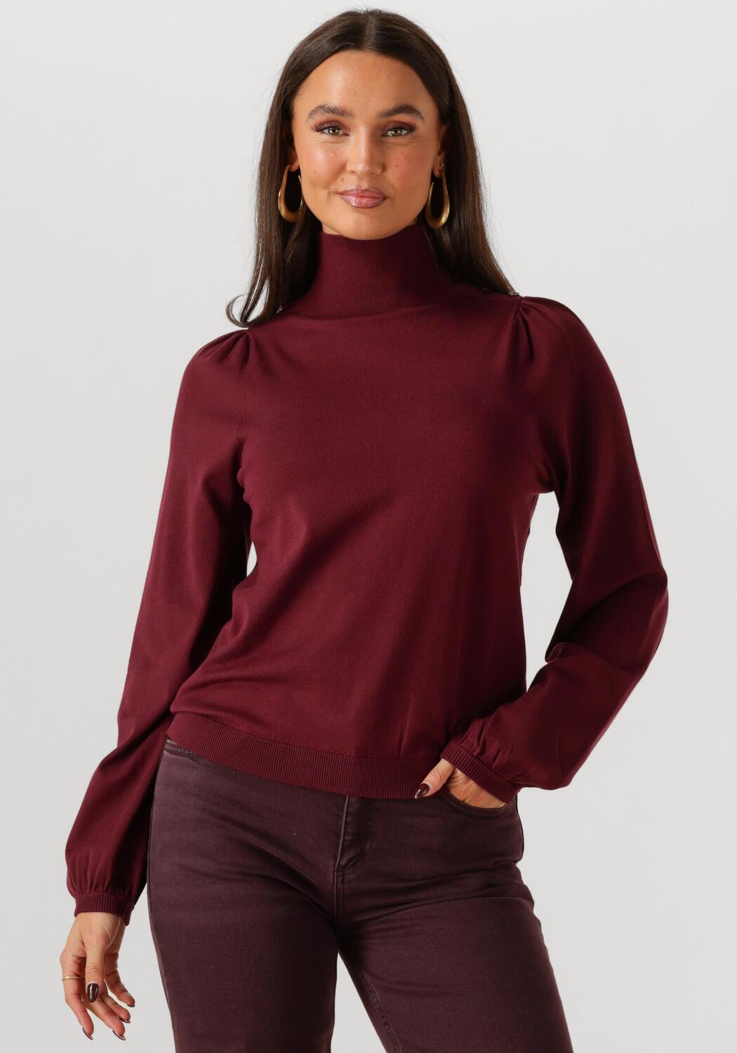 Bordeaux FABIENNE CHAPOT Trui MOLLY PULLOVER | Omoda