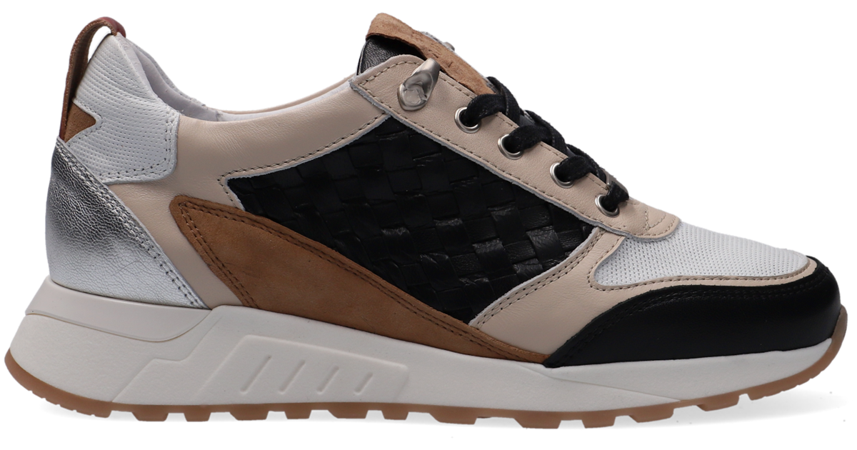Mehrfarbige/Bunte PIEDI NUDI Sneaker low 2487-07 | Omoda
