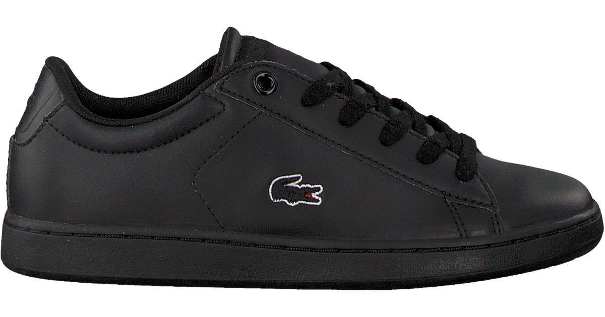 Zwarte LACOSTE Sneakers CARNABY EVO BL | Omoda