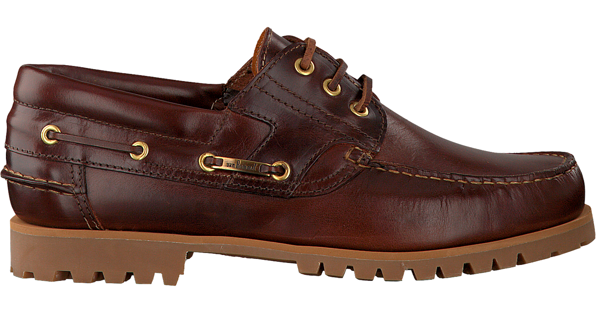 Bruine VAN BOMMEL Veterschoenen 1047 | Omoda