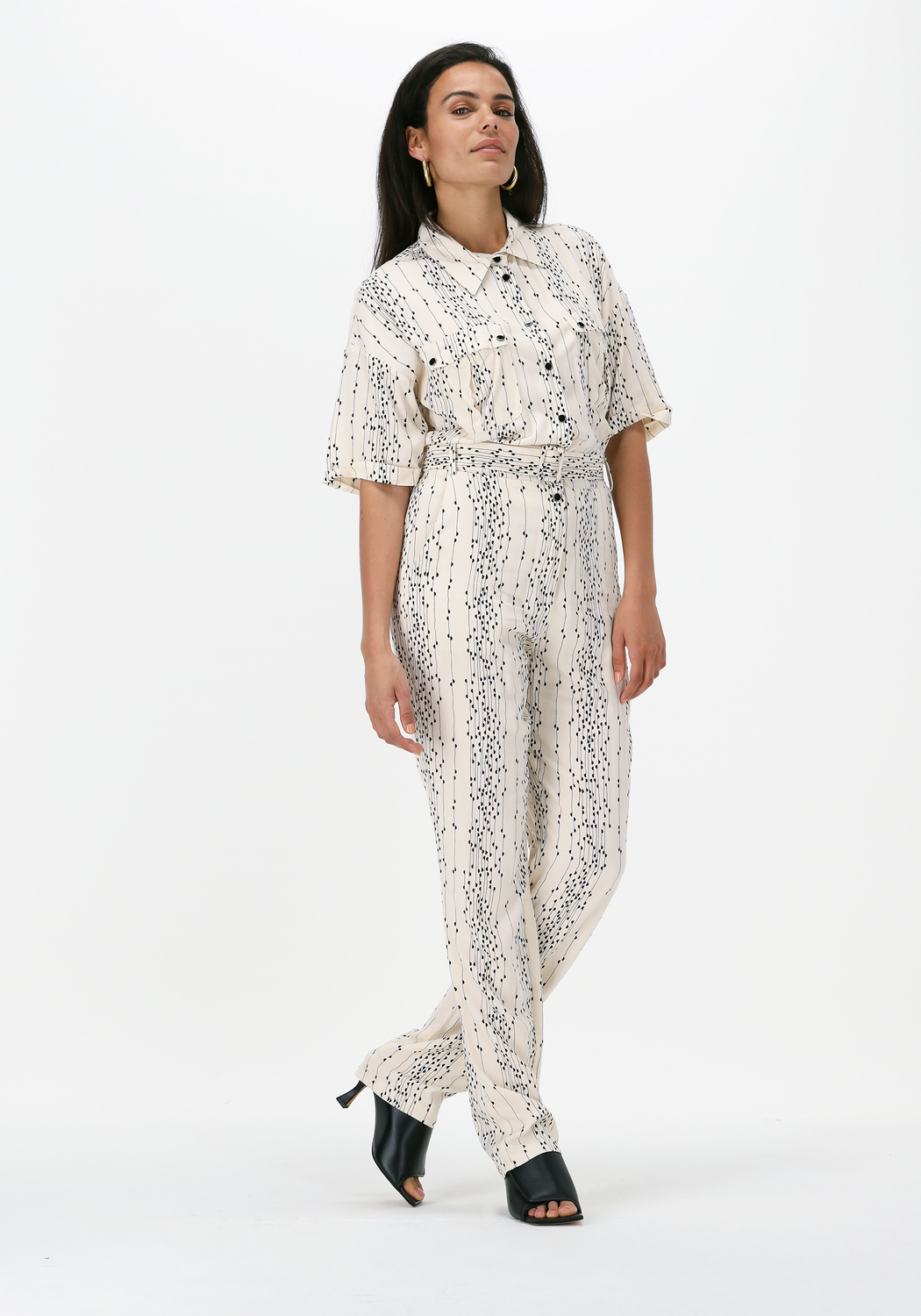 Creme FREEBIRD Jumpsuit MYA Omoda