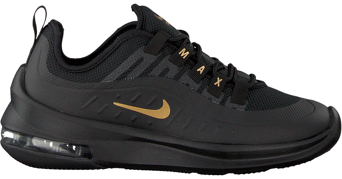 nike air max axis black gold