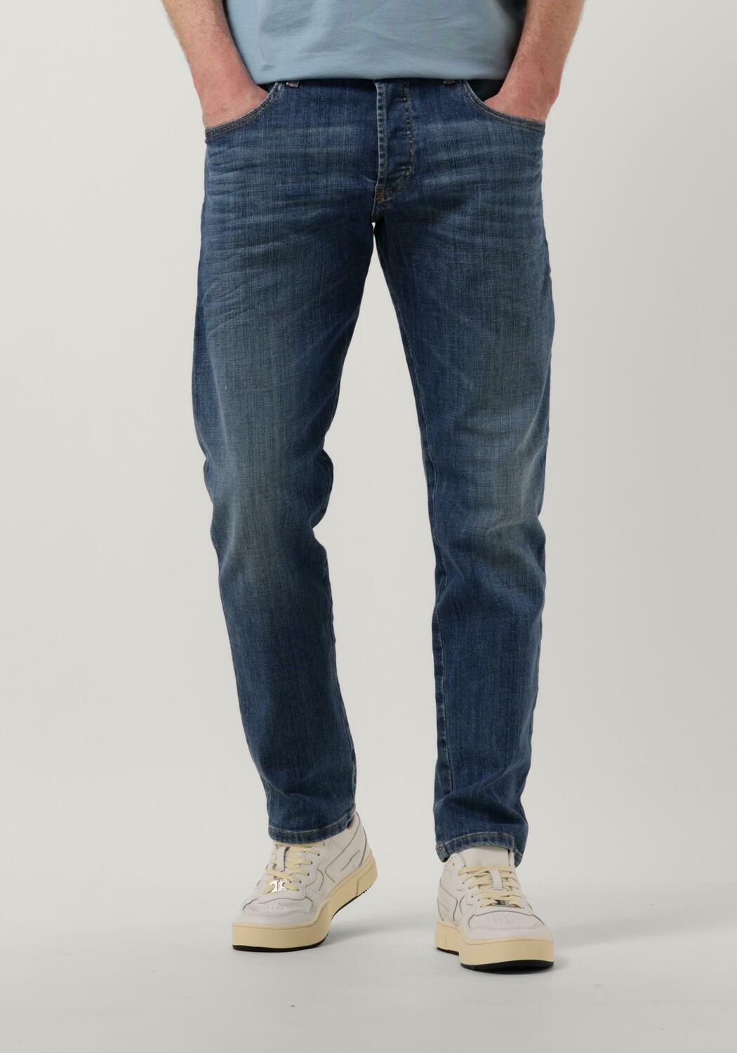 Diesel Heren D-Yennox Tapered Jeans (Middenblauw