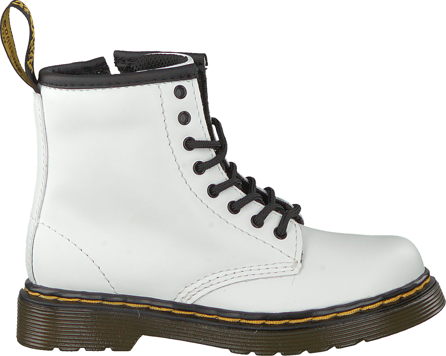 Zwarte DR MARTENS 1460 K DELANEY Veterboots | Omoda