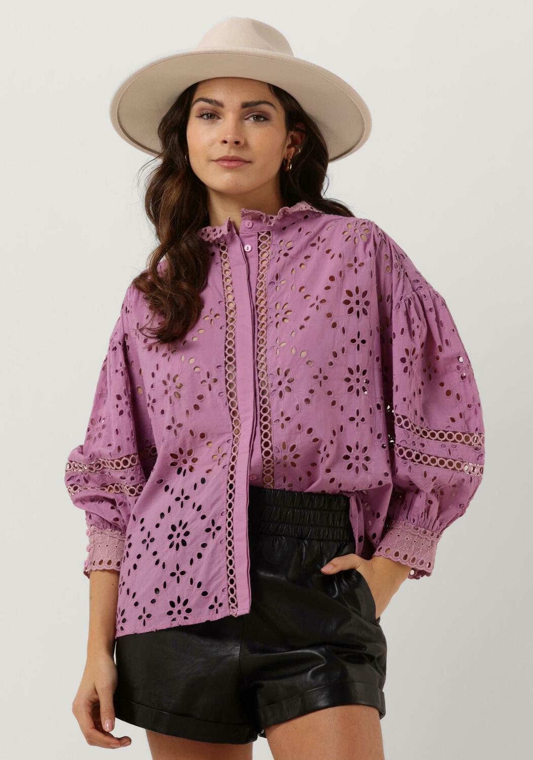 Suncoo - Lila Blouse - Navy