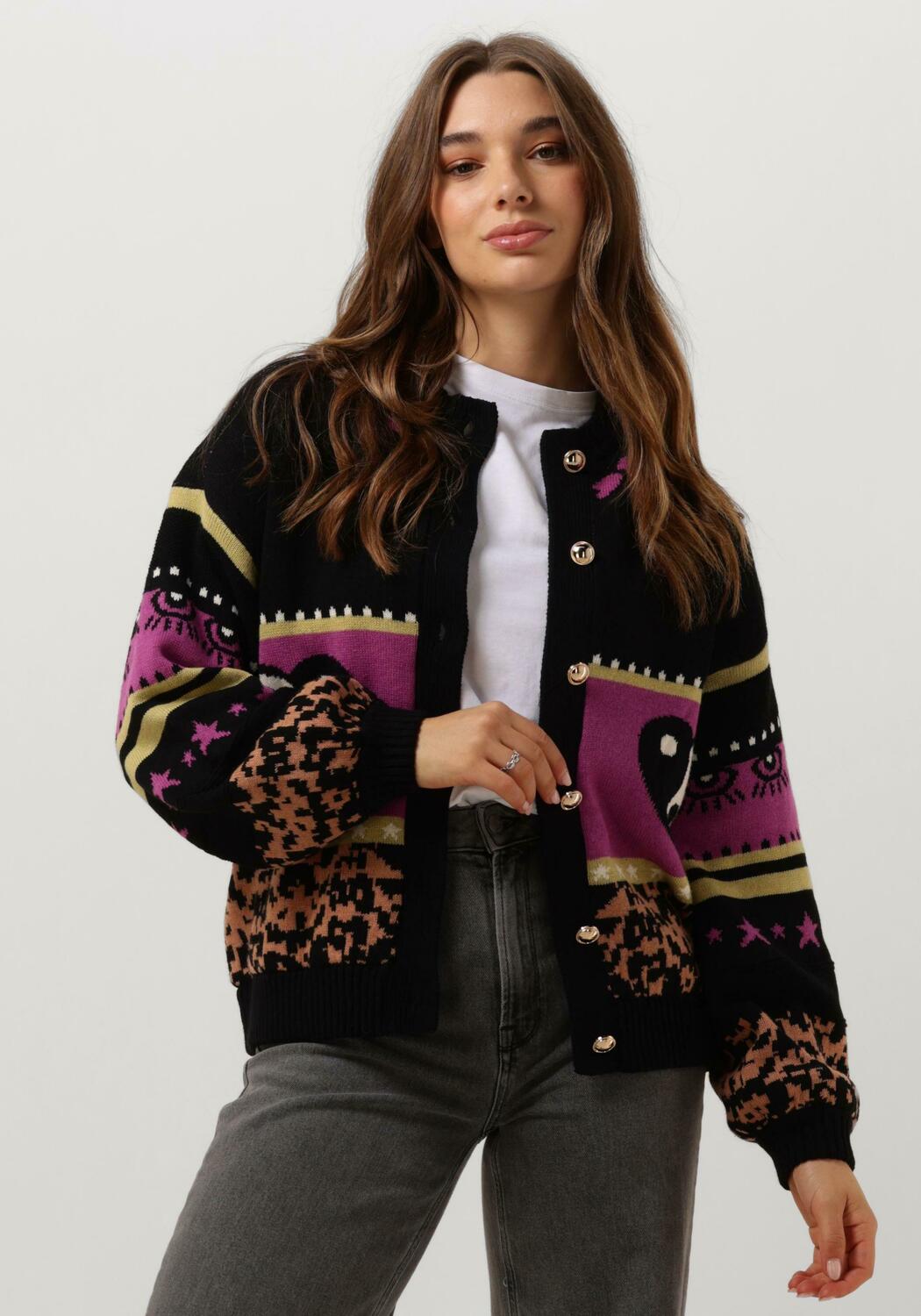 Zwarte HARPER & YVE Vest JAZZ-CA | Omoda