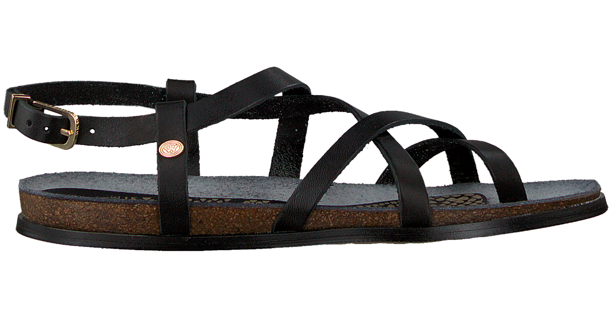 Zwarte FRED DE LA BRETONIERE Sandalen 170010102 FRS0654 | Omoda