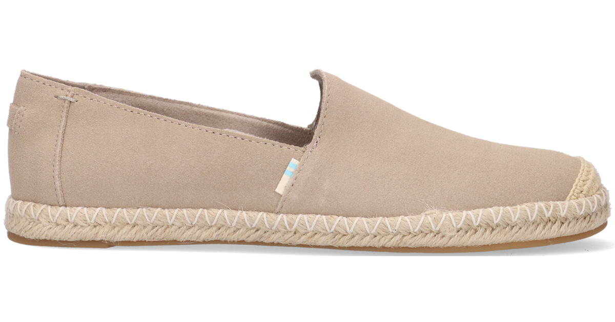 Zwarte TOMS Pantoffels INDIA | Omoda