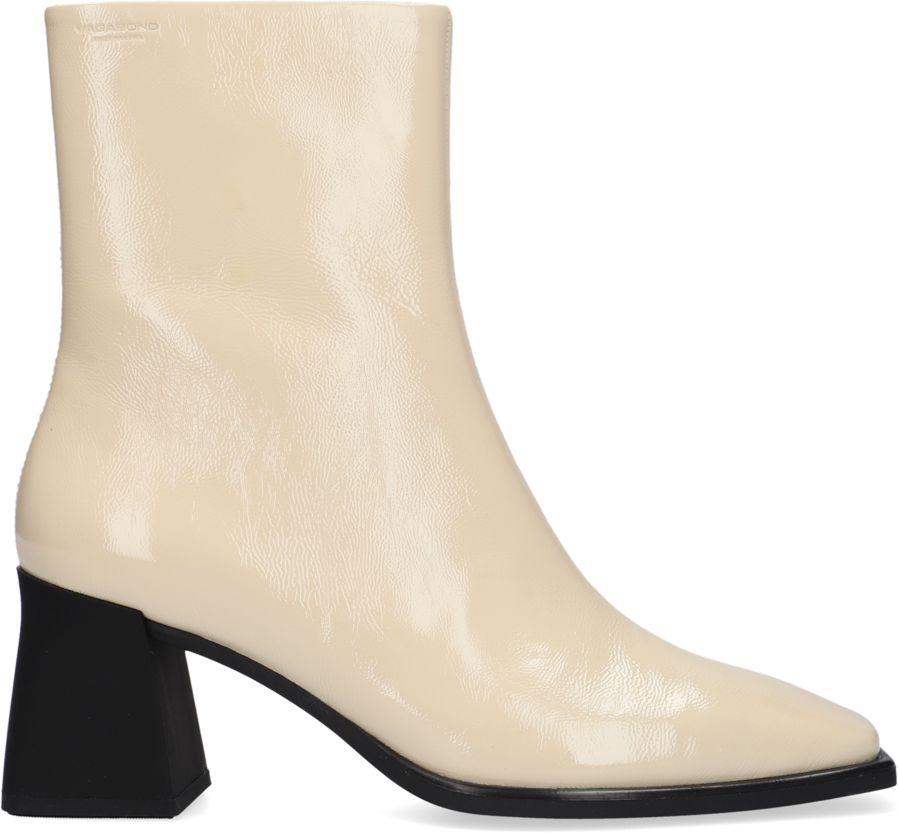 Witte VAGABOND SHOEMAKERS HEDDA Enkellaarzen | Omoda