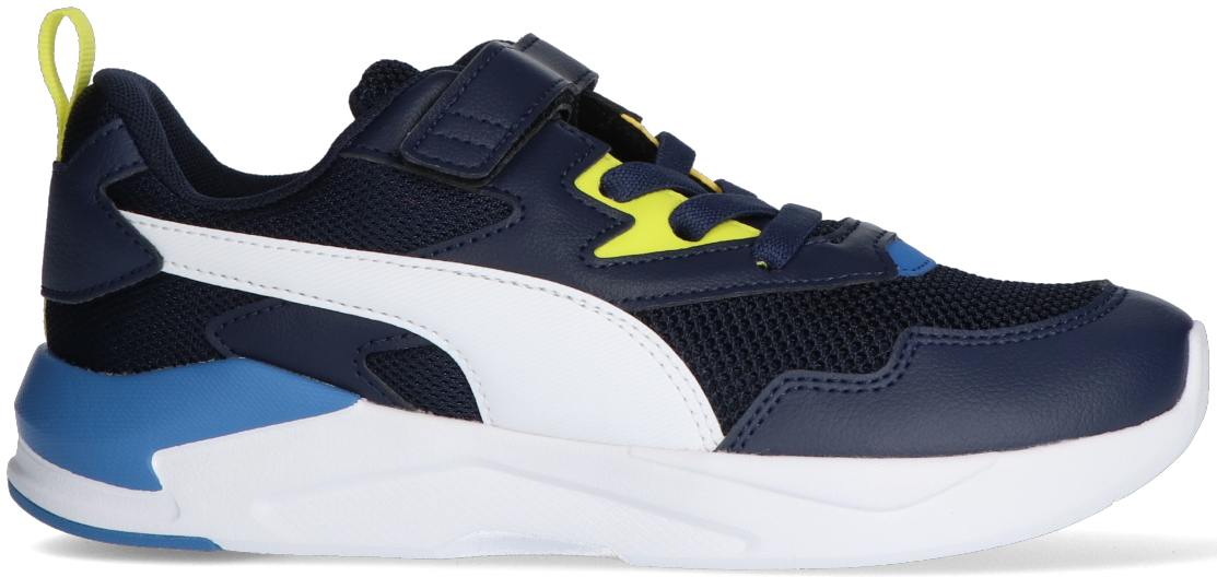 Puma junior schoenen blauw van sneakers