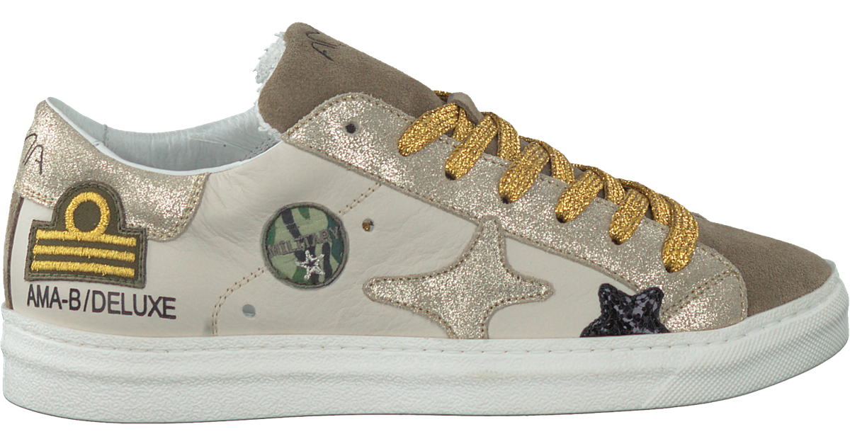 Beige AMA BRAND DELUXE Lage sneakers AMA-B/DELUXE DAMES | Omoda