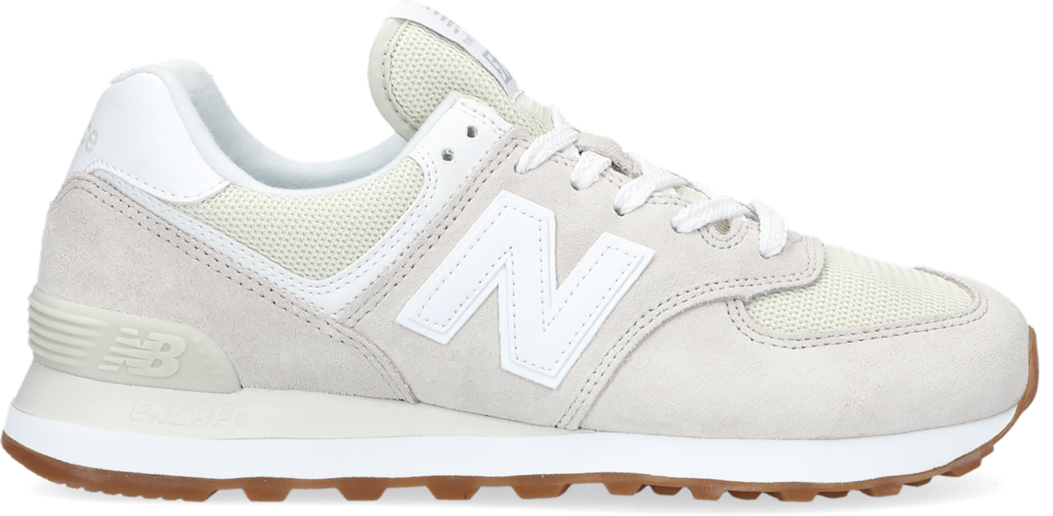 Beige NEW BALANCE WL574 Lage sneaker | Omoda