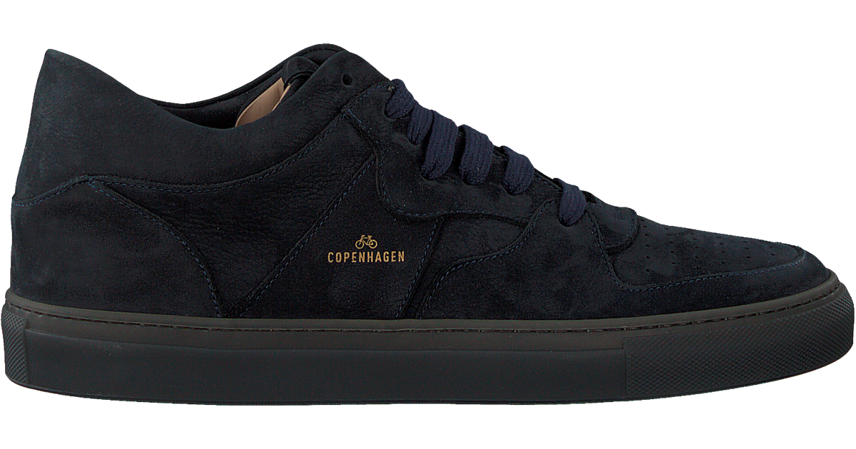 Blauwe COPENHAGEN STUDIOS Lage sneakers CPH753M | Omoda