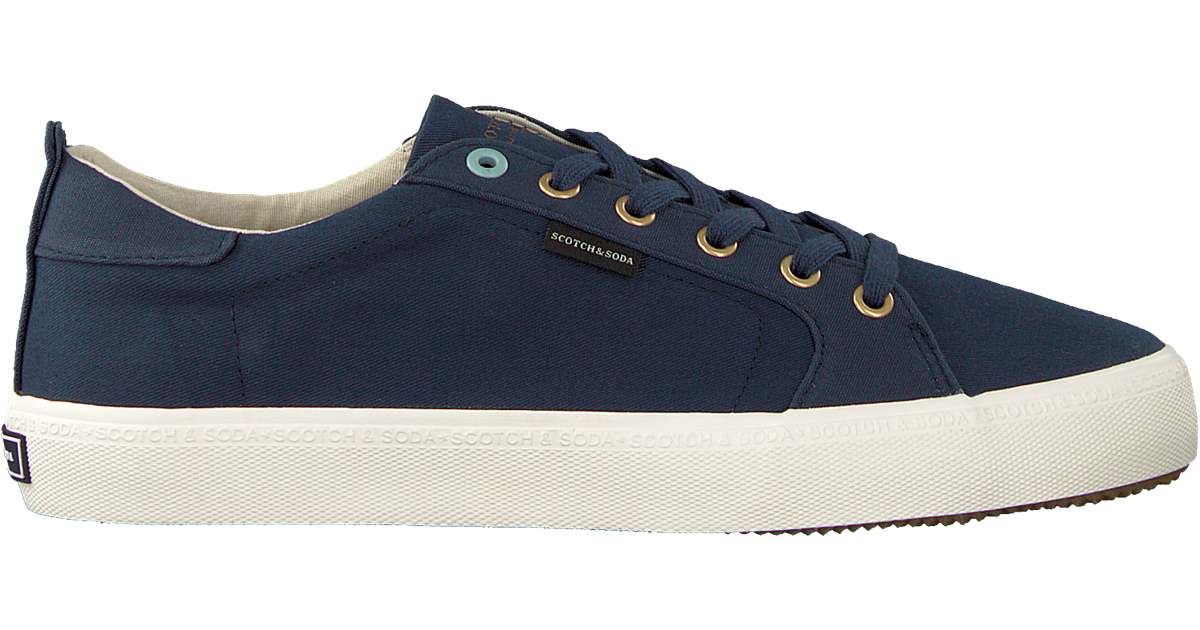 Blauwe SCOTCH & SODA Sneakers ABRA Omoda Blauwe SCOTCH & SODA Sneakers ABRA Omoda