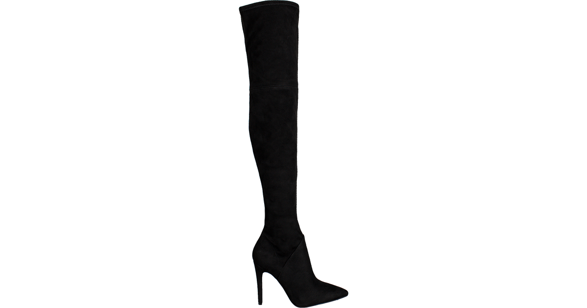 Zwarte KENDALL & KYLIE Overknee laarzen KKAYLA2 | Omoda Zwarte KENDALL & KYLIE Overknee laarzen KKAYLA2 | Omoda