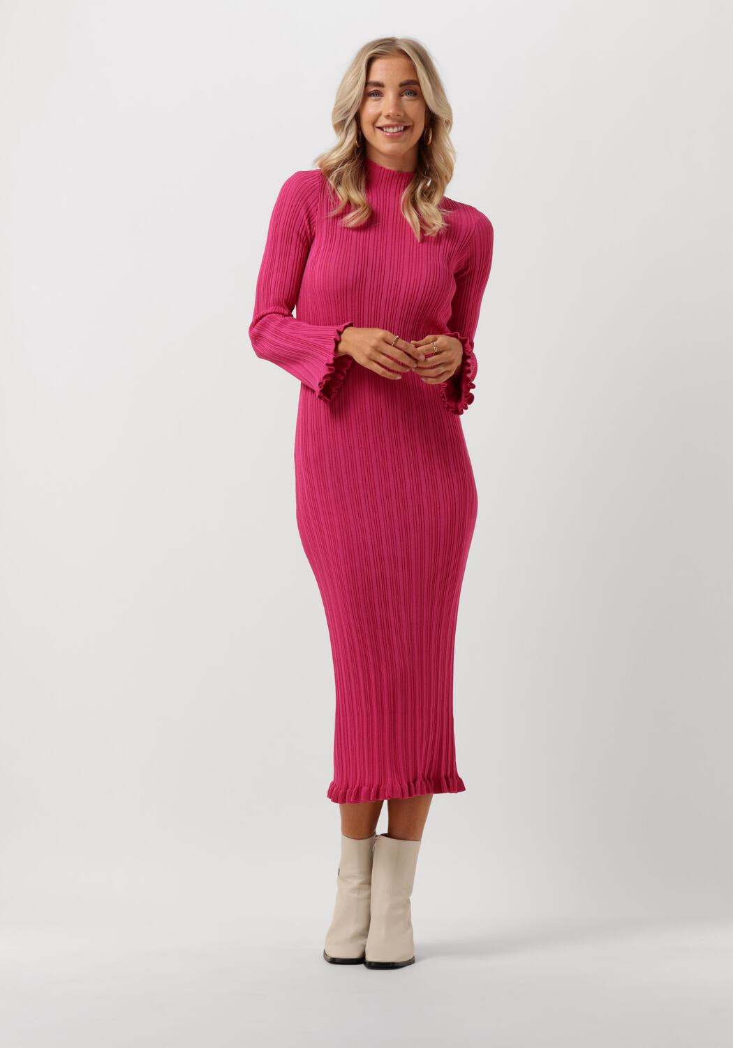 Jurk Sammy oud roze main image 1