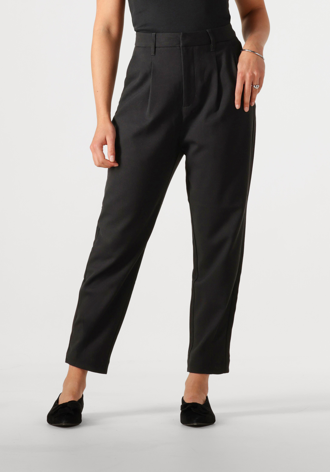 Zwarte COPENHAGEN MUSE Pantalon TAILOR PANTS | Omoda