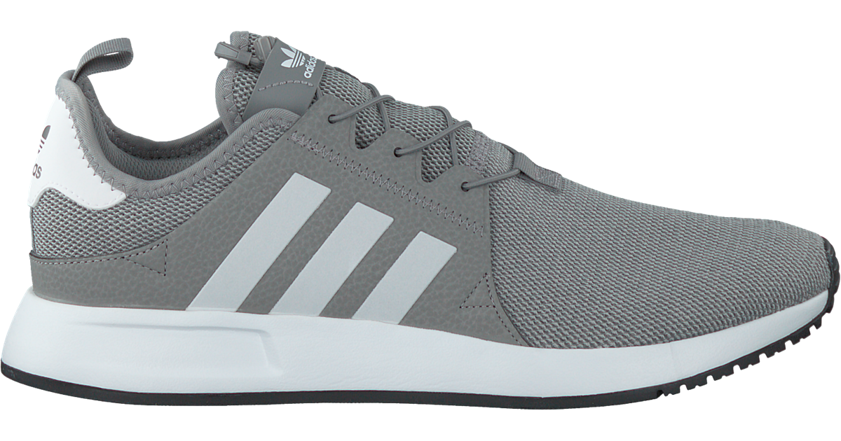 grijze adidas sneakers