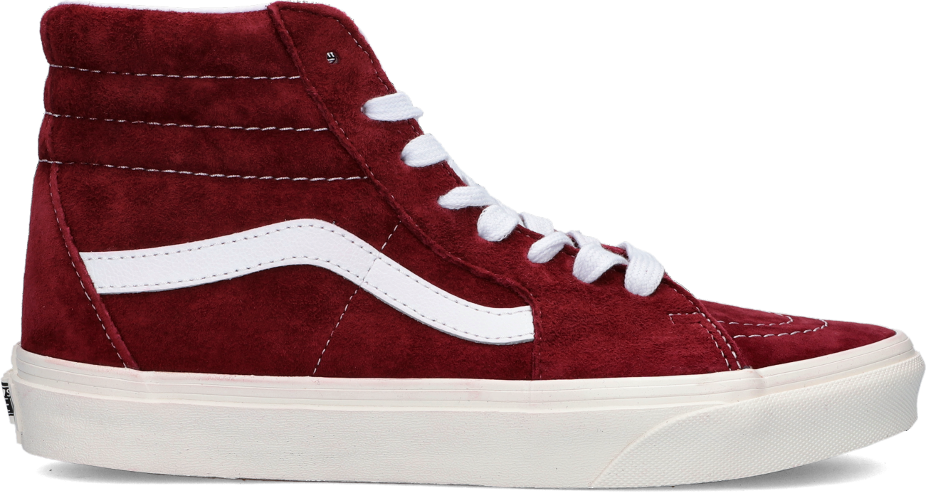 Rode VANS UA SK8-HI DAMES Hoge sneaker | Omoda