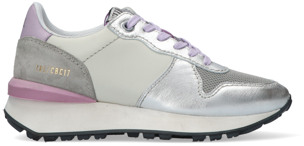 Zilveren TORAL Lage sneakers 12637 | Omoda