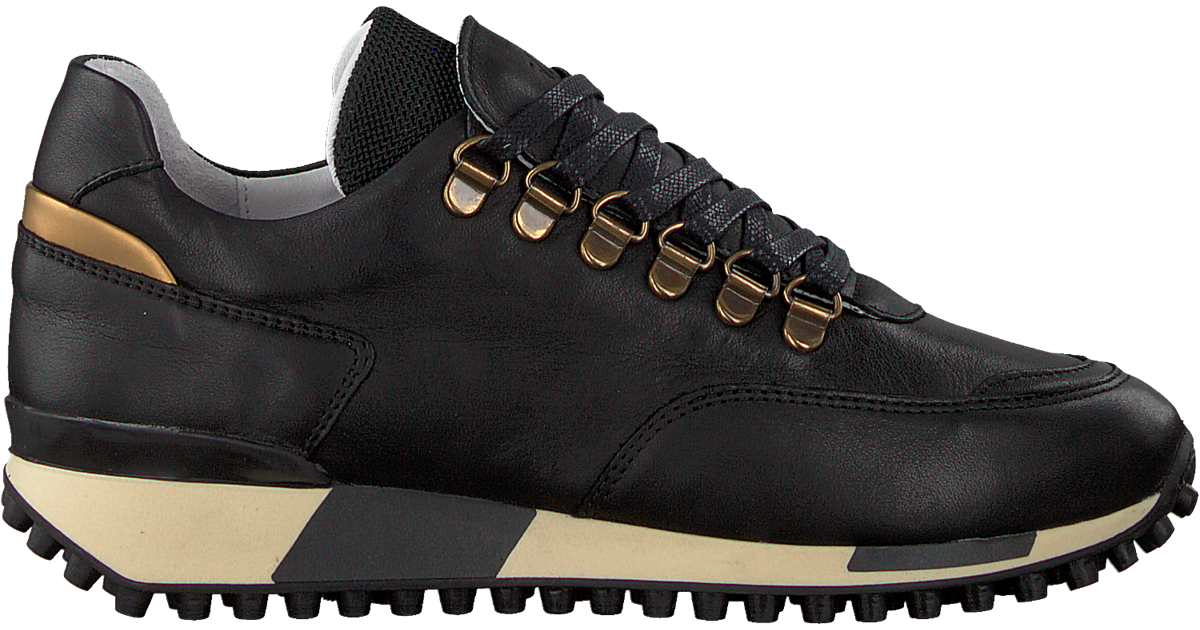 Zwarte VIA VAI Lage sneakers GIULIA BOLD | Omoda