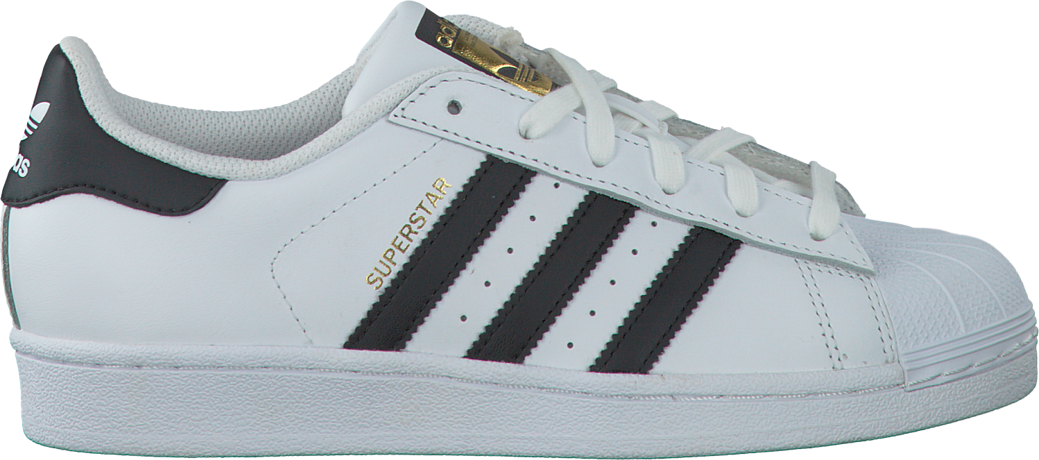 Witte ADIDAS SUPERSTAR DAMES Lage sneaker | Omoda