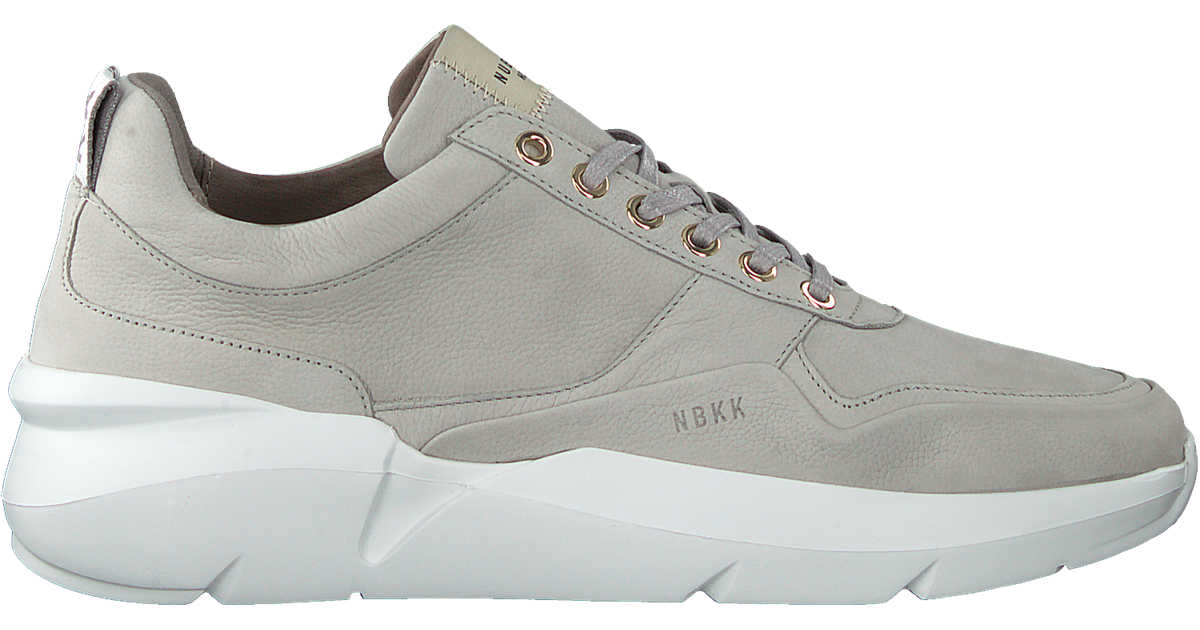 Grijze NUBIKK Lage sneakers ELVEN TANUKI | Omoda