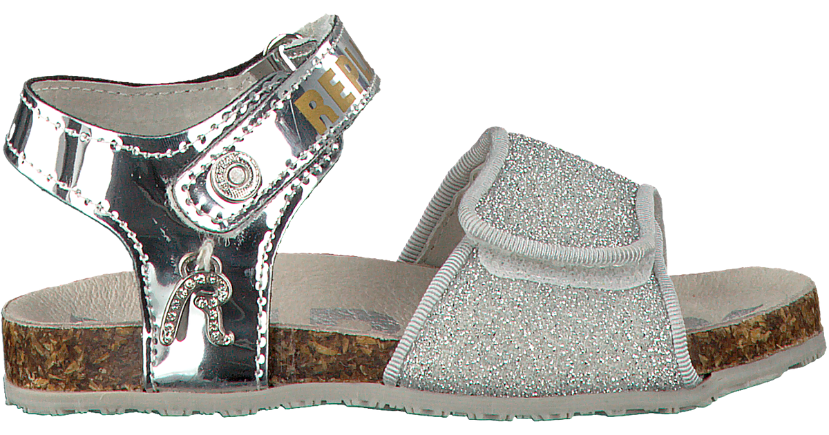 Zilveren REPLAY Sandalen RIZZLE | Omoda