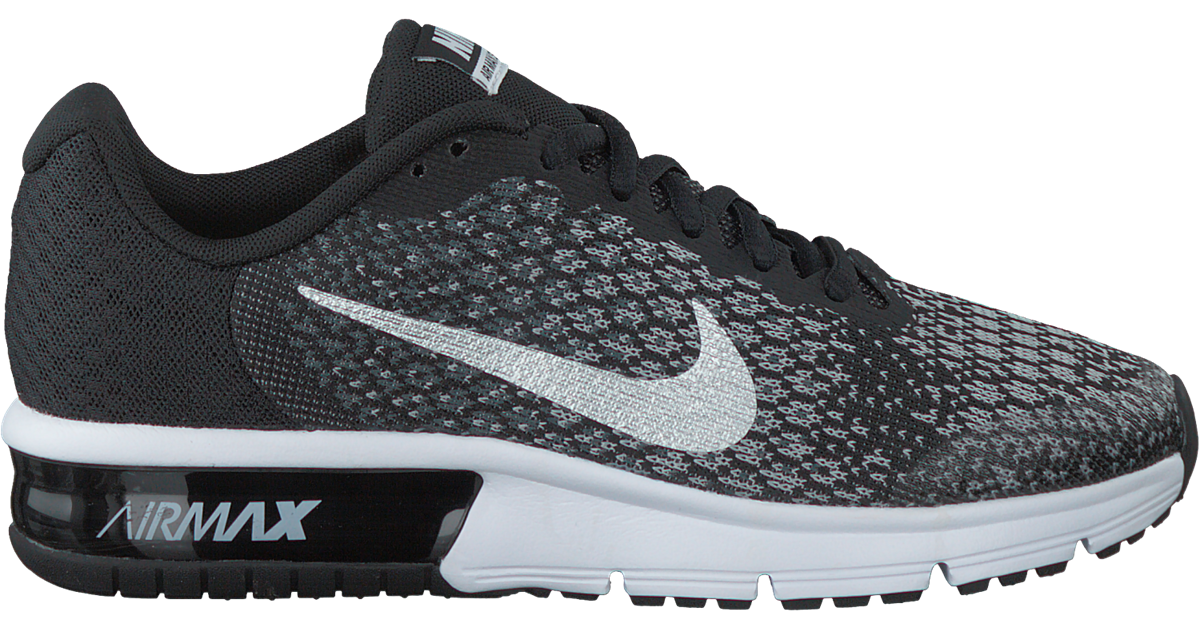 Zwarte NIKE Lage sneakers AIR MAX SEQUENT 2 KIDS | Omoda
